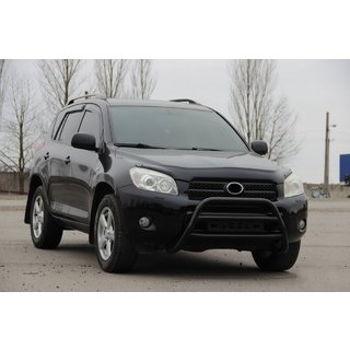 Pare-buffle WT022 Noir (Inox) Toyota Rav 4 2006-2013 photo 2