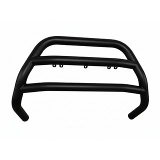 Pare-buffle bas WT017 Noir (inox) Mercedes Sprinter W906 2006–2018