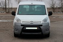 Citroen Berlingo 2008-2018 Pare-buffle WT007 Noir (Inox) photo 3