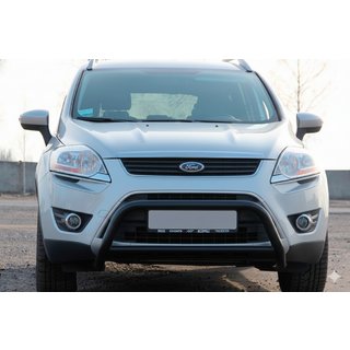 Pare-buffle WT007 Noir (Inox) photo 1