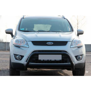 Pare-buffle WT007 Noir (Inox) photo 1