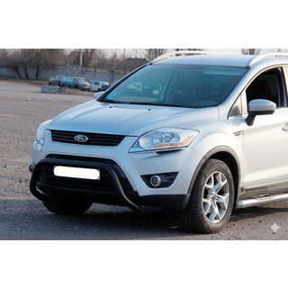 Pare-buffle WT007 Noir (Inox) photo 2
