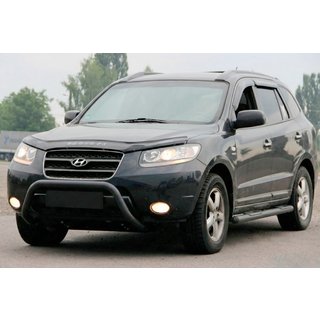 Pare-buffle WT007 Noir (Inox) photo 3