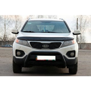 Pare-buffle WT007 Noir (Inox) photo 1