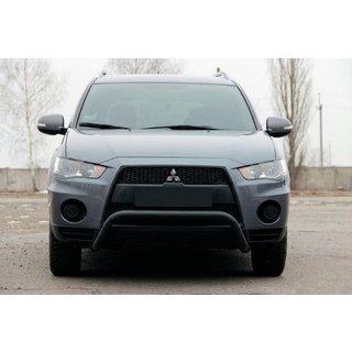 Pare-buffle WT007 Noir (Inox) photo 2