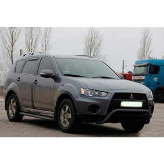 Pare-buffle WT007 Noir (Inox) photo 3