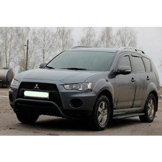 Pare-buffle WT007 Noir (Inox) photo 4