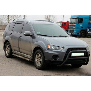 Pare-buffle WT007 Noir (Inox) photo 1