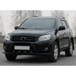 Pare-buffle WT-ST15 Noir (Inox) Toyota Rav 4 2006-2013 photo 2