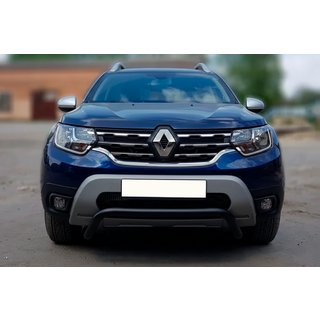 Pare-buffle WT007 Noir (Inox) photo 2