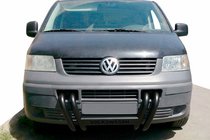 Volkswagen T5 Transporter 2003-2010 Pare-buffle ST006-04 Grille Black (Inox) photo 1