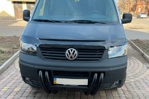 Volkswagen T5 Transporter 2003-2010 Pare-buffle ST006-04 Grille Black (Inox) photo 2