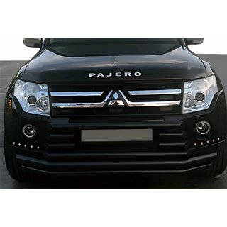 Protection Avant ST015-9 Noir (Inox)