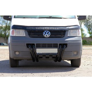 Pare-buffle ST006-15 Grille Black (Inox) Volkswagen T5 Transporter 2003-2010