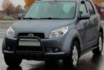 Daihatsu Terios 2006-2017 Barre Avant QT006 Noire (Inox) photo 1
