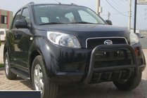 Daihatsu Terios 2006-2017 Barre Avant QT006 Noire (Inox) photo 4