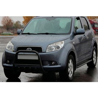 Barre Avant QT006 Noire (Inox) Daihatsu Terios 2006-2017 photo 1