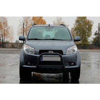 Barre Avant QT006 Noire (Inox) Daihatsu Terios 2006-2017 photo 2