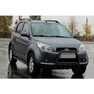 Barre Avant QT006 Noire (Inox) Daihatsu Terios 2006-2017 photo 3