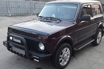 Lada Niva et Urban 1977- Pare-buffle QT006 Noir (Inox) photo 2