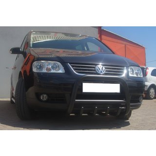 Pare-buffle QT006 Noir (Inox) photo 3