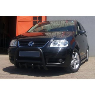 Pare-buffle QT006 Noir (Inox) photo 2