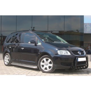 Pare-buffle QT006 Noir (Inox) photo 1
