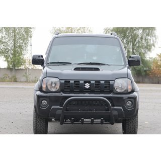 Pare-buffle QT006 Noir (Inox) photo 1