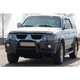 Pare-buffle QT006 Noir (Inox) photo 3