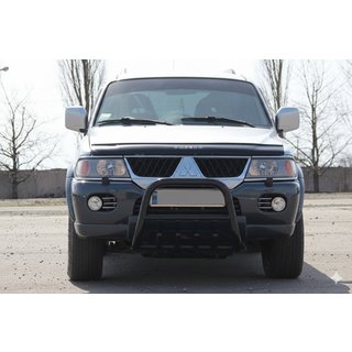 Pare-buffle QT006 Noir (Inox) photo 1