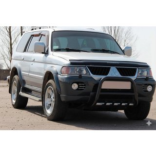 Pare-buffle QT006 Noir (Inox) photo 2