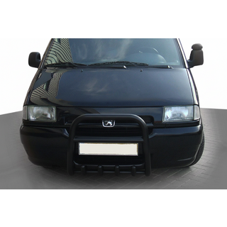 Pare-buffle QT006 Noir (Inox)