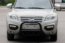 Lifan X60 2011- Pare-buffle QT006 Noir (Inox) photo 1