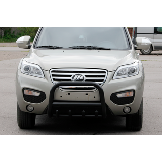 Pare-buffle QT006 Noir (Inox) Lifan X60 2011- photo 1