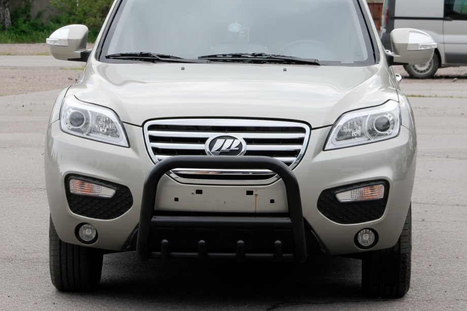 Lifan X60 2011- Pare-buffle QT006 Noir (Inox) Image