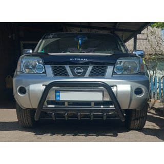 Pare-buffle QT006 Noir (Inox) photo 1