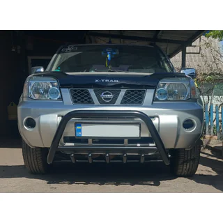 Pare-buffle QT006 Noir (Inox) photo 1