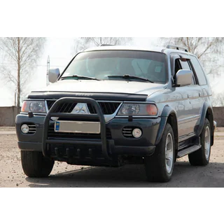 Pare-buffle QT007 Noir (Inox) photo 1
