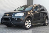 Chevrolet Captiva 2006-2019 Barre Avant WT002 Noire (Inox) photo 1