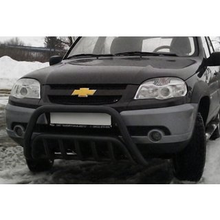 Pare-buffle WT002 Noir (Inox)