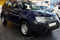 Dacia Duster 2008-2018 Pare-buffle WT002 Noir (Inox) photo 4