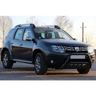 Pare-buffle WT002 Noir (Inox) photo 1