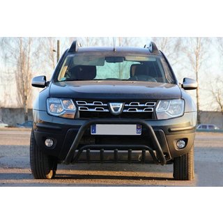 Pare-buffle WT002 Noir (Inox) photo 2