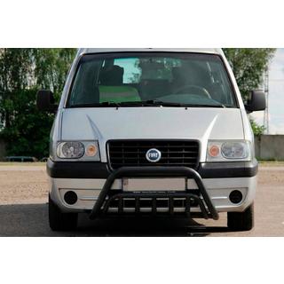 Pare-buffle WT002 Noir (Inox)