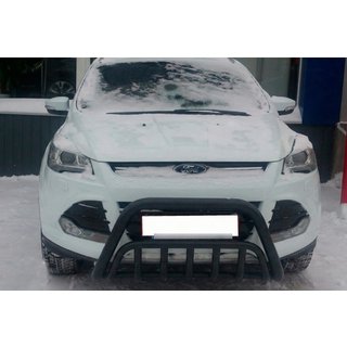 Pare-buffle WT002 Noir (Inox) photo 3