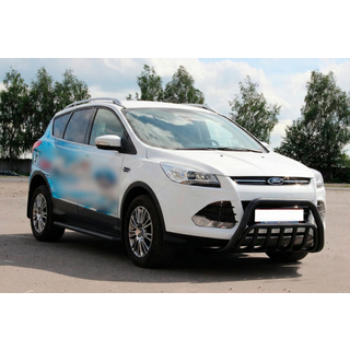 Pare-buffle WT002 Noir (Inox) photo 2