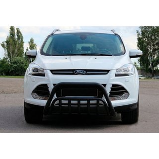 Pare-buffle WT002 Noir (Inox) photo 1
