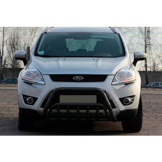 Pare-buffle WT002 Noir (Inox) photo 2