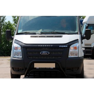Pare-buffle WT002 Noir (2006-2014, Inox) photo 2