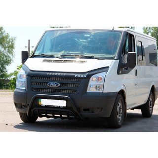 Pare-buffle WT002 Noir (2006-2014, Inox) photo 1
